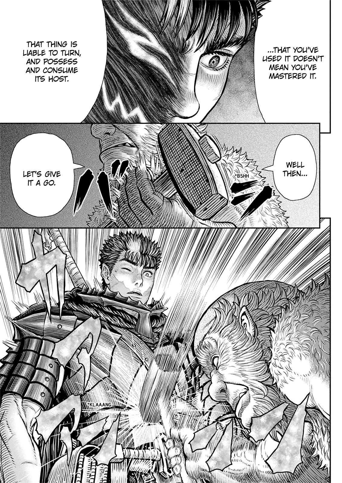 Berserk, Chapter 361 - Crevice image 18