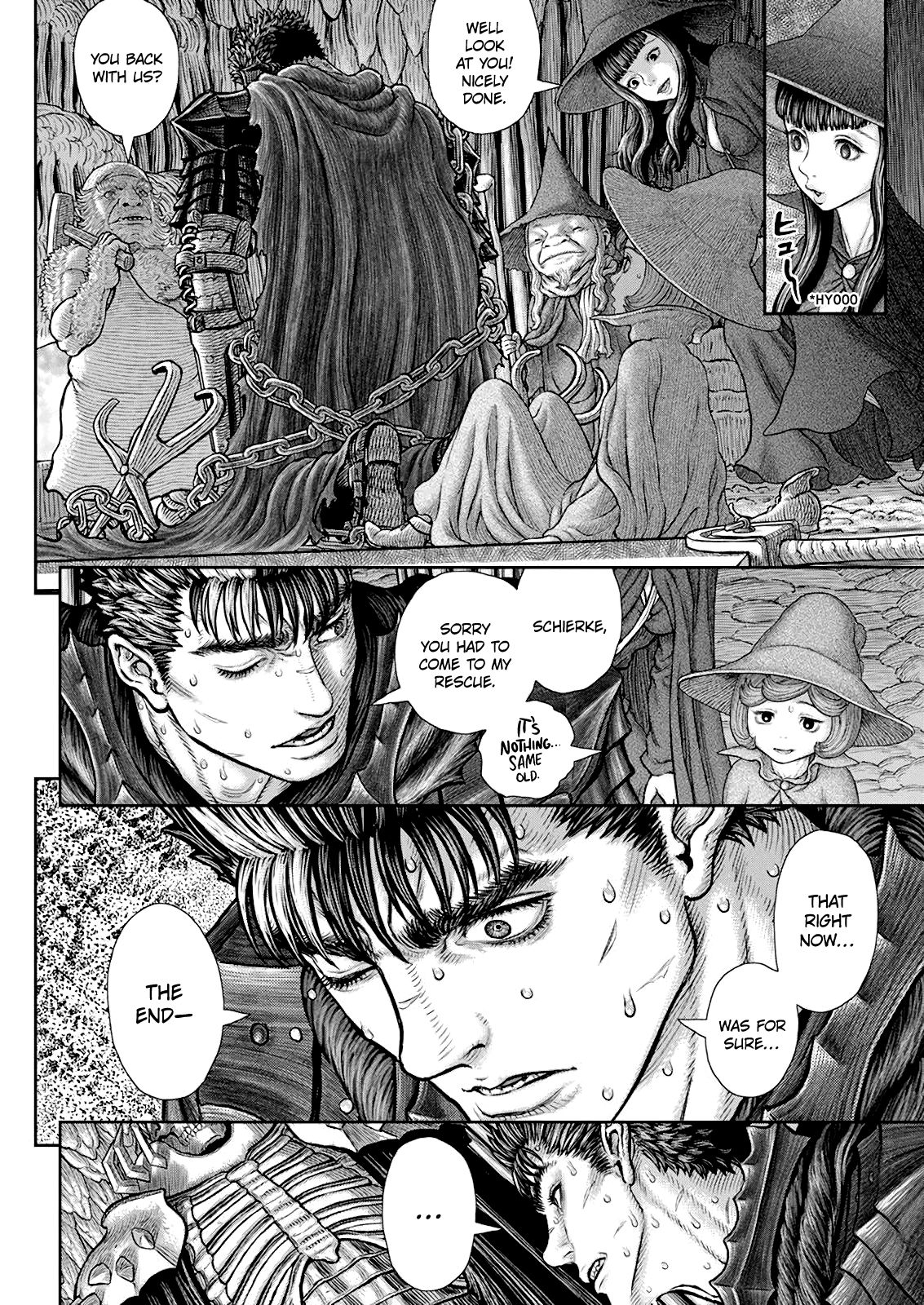 Berserk, Chapter 362 - Phantasm image 13