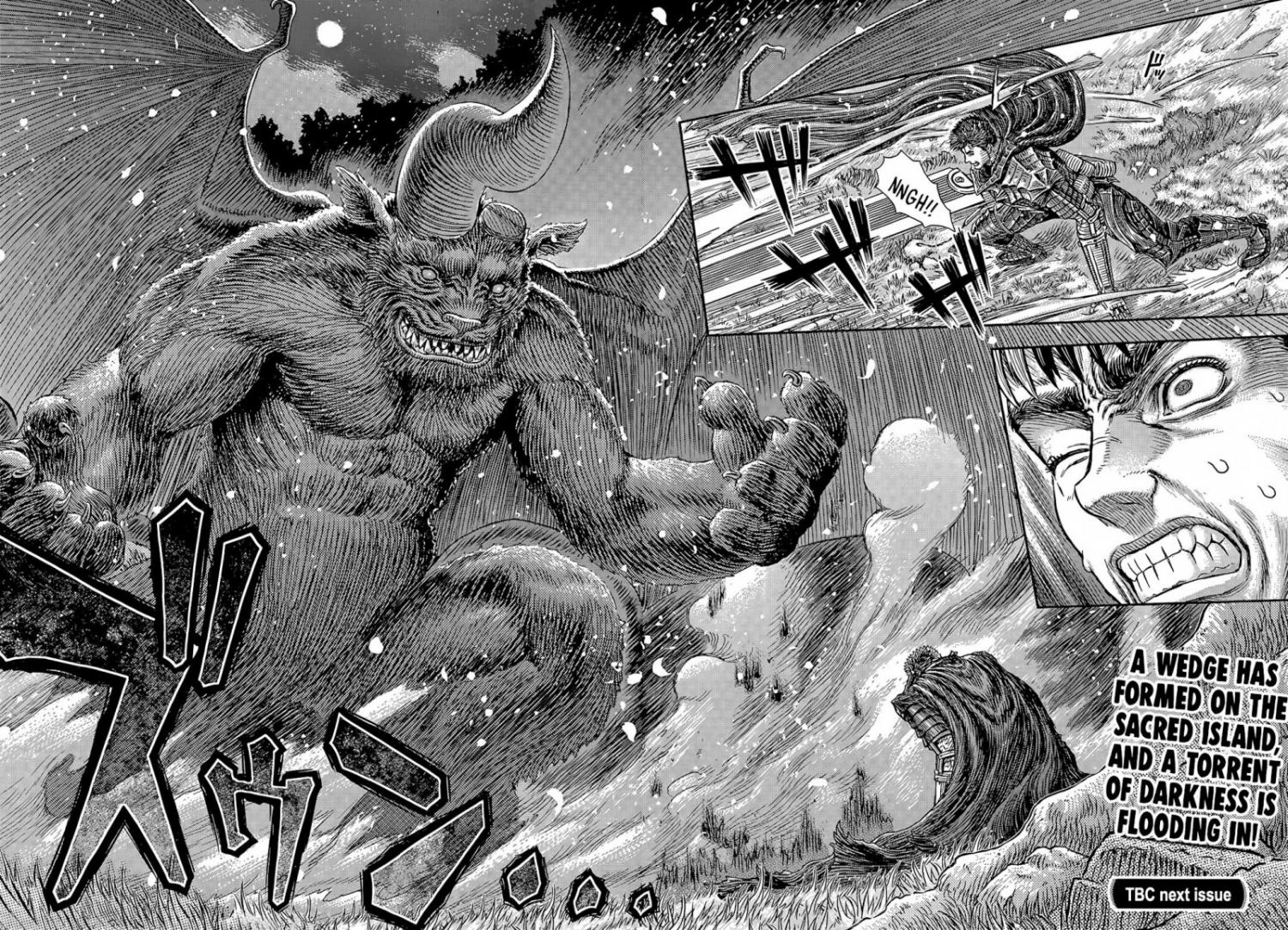 Berserk, Chapter 366 image 14