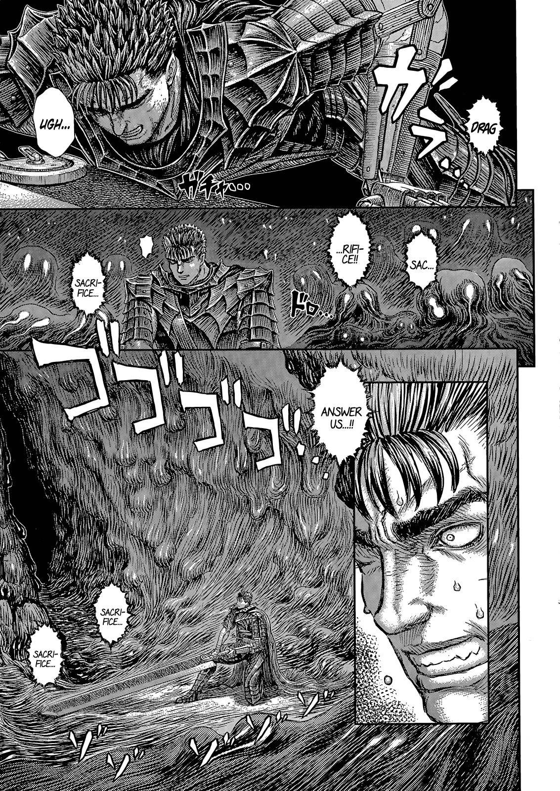 Berserk, Chapter 368 image 02