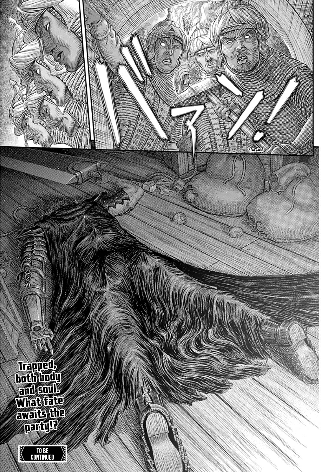 Berserk, Chapter 373 image 21