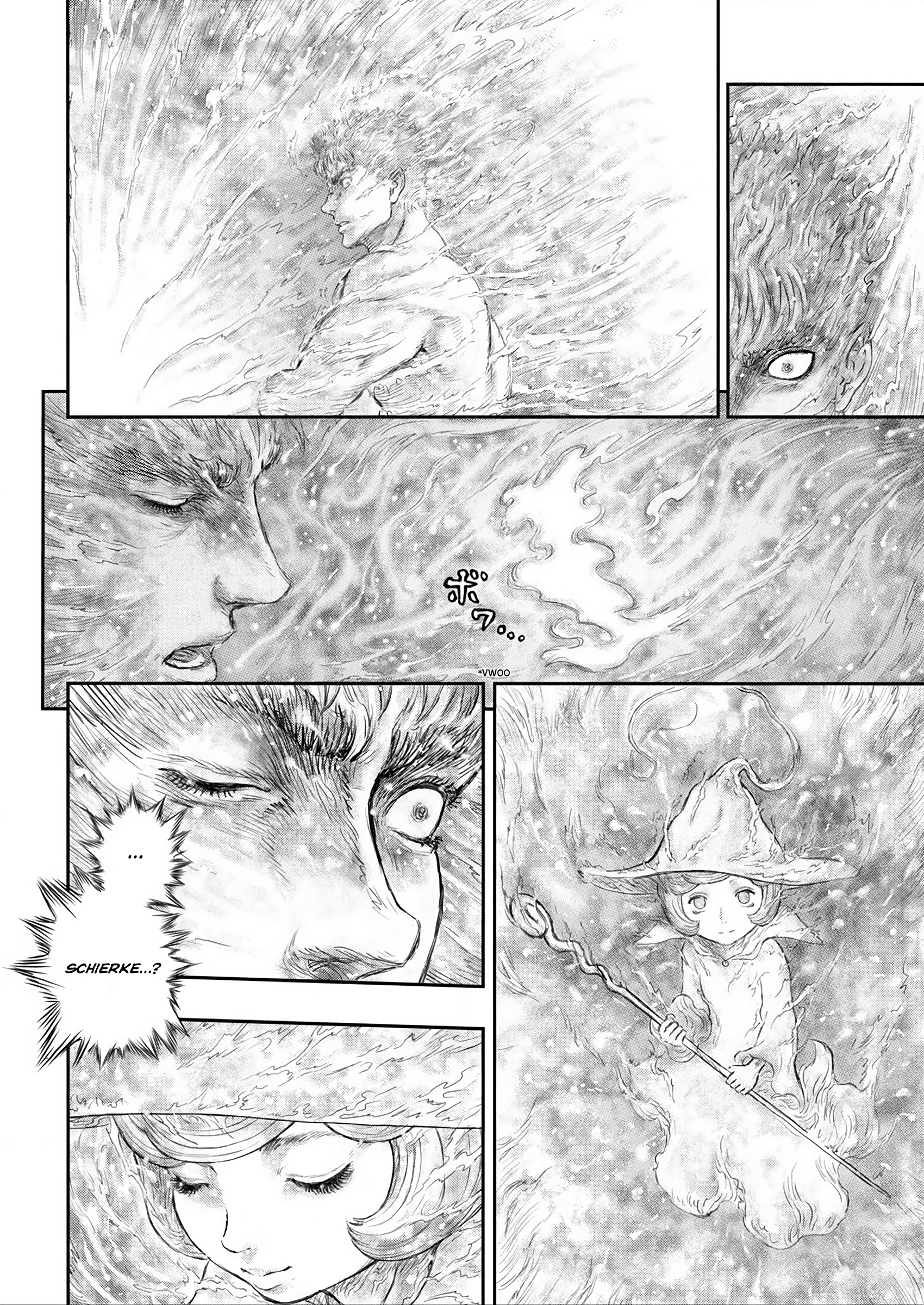 Berserk, Chapter 376 - Sea