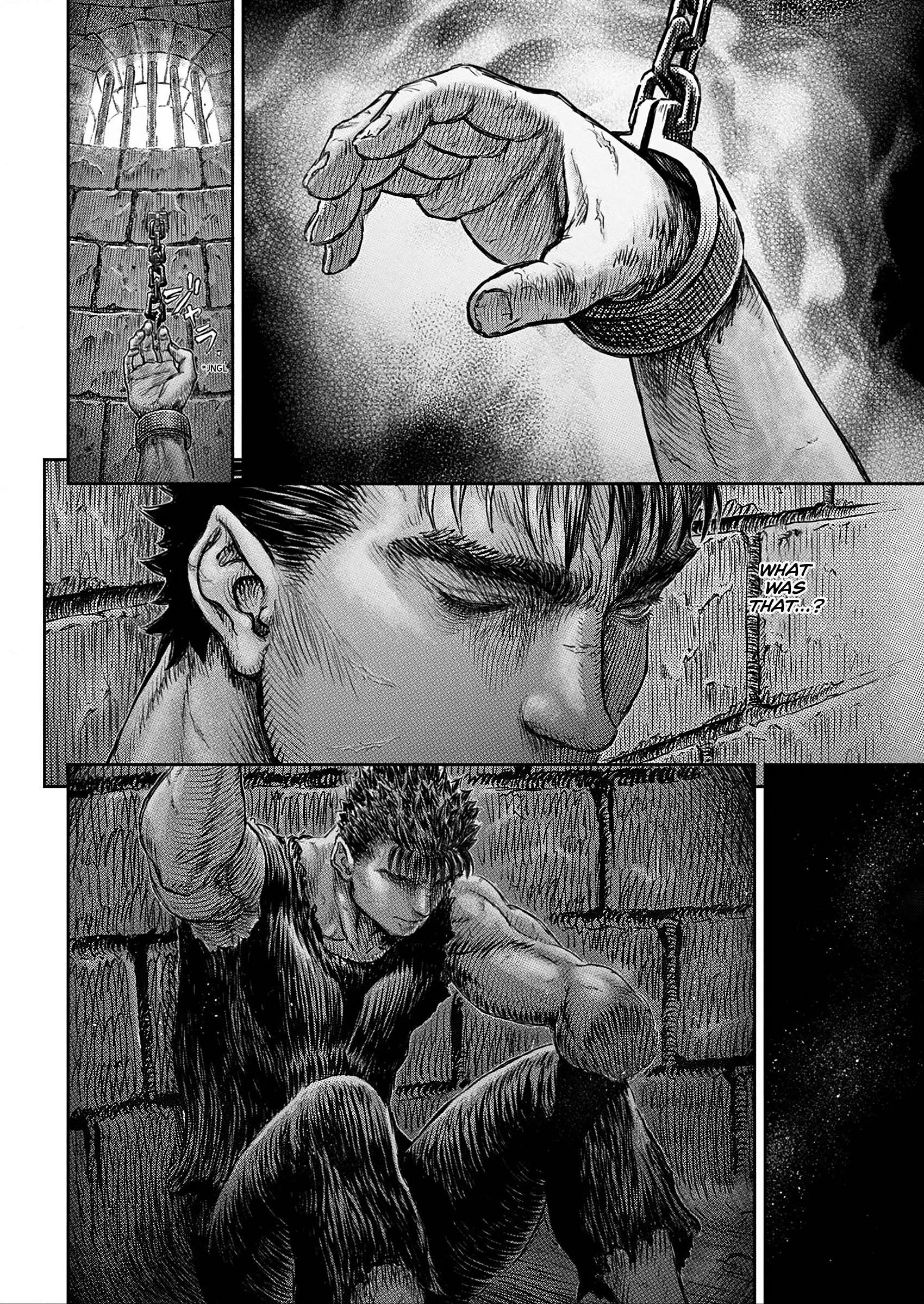 Berserk, Chapter 376 - Sea