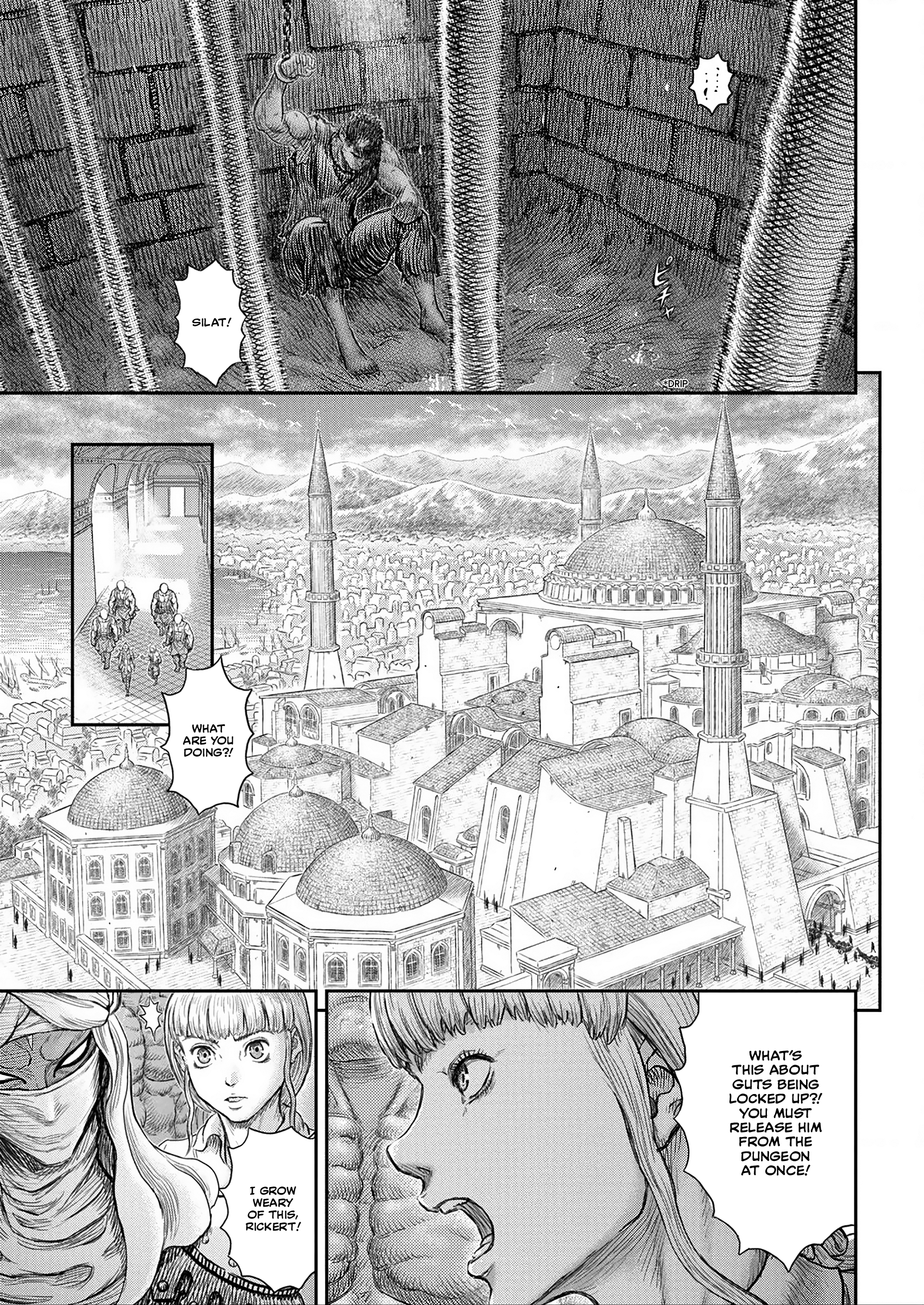 Berserk, Chapter 376 - Sea