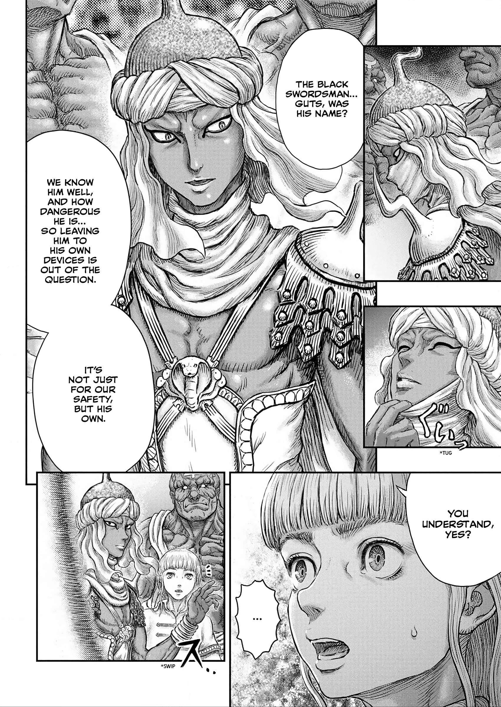 Berserk, Chapter 376 - Sea