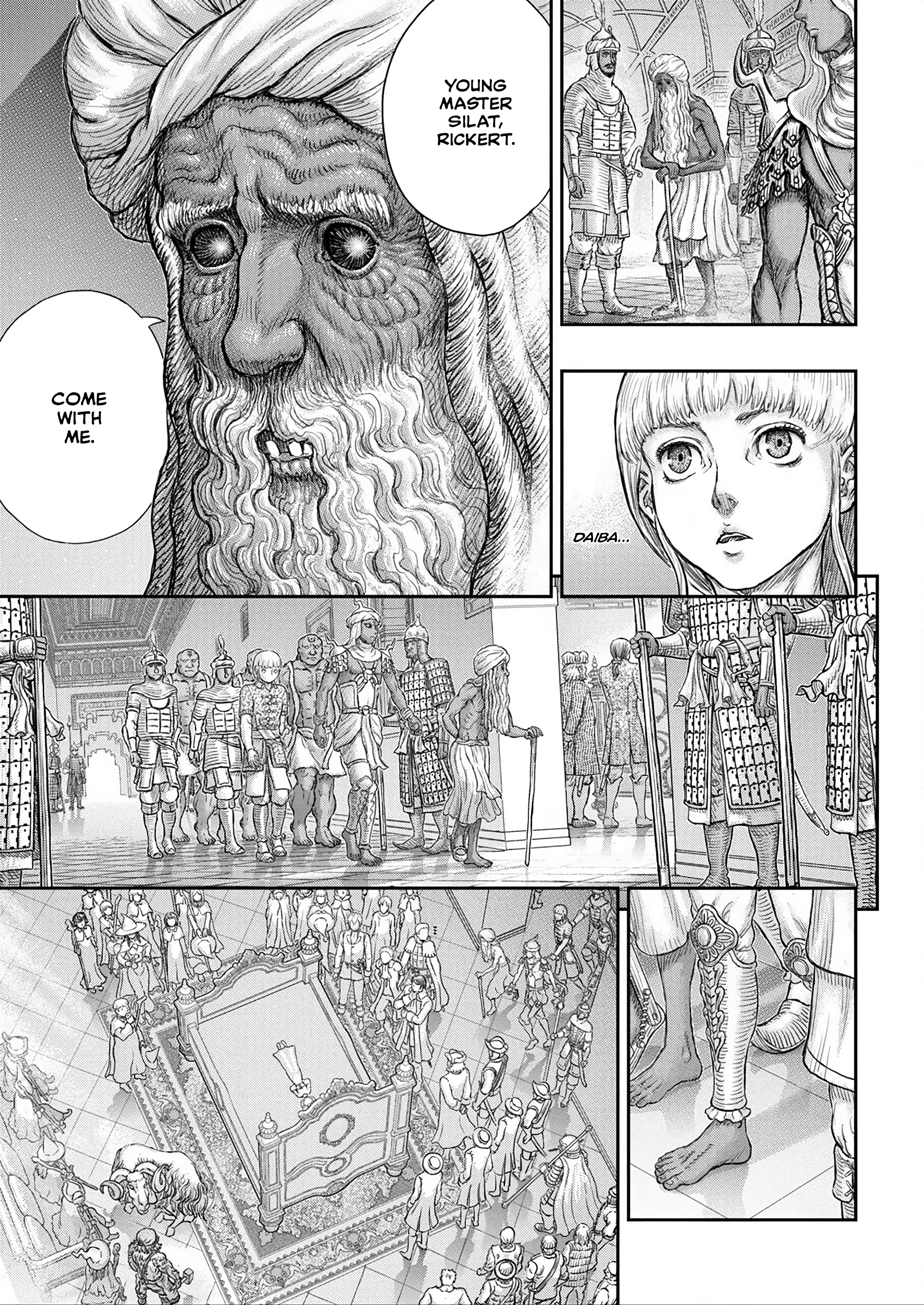 Berserk, Chapter 376 - Sea