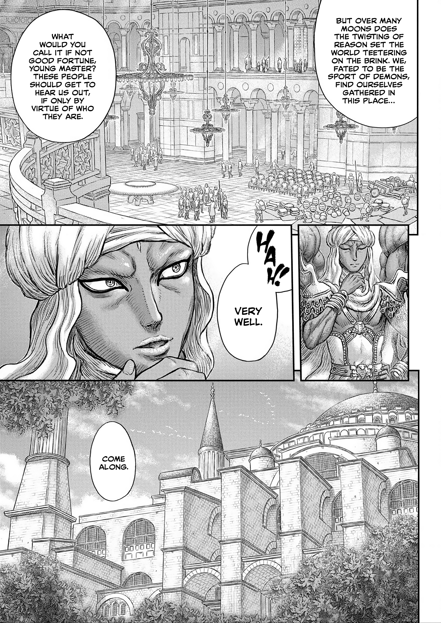 Berserk, Chapter 376 - Sea