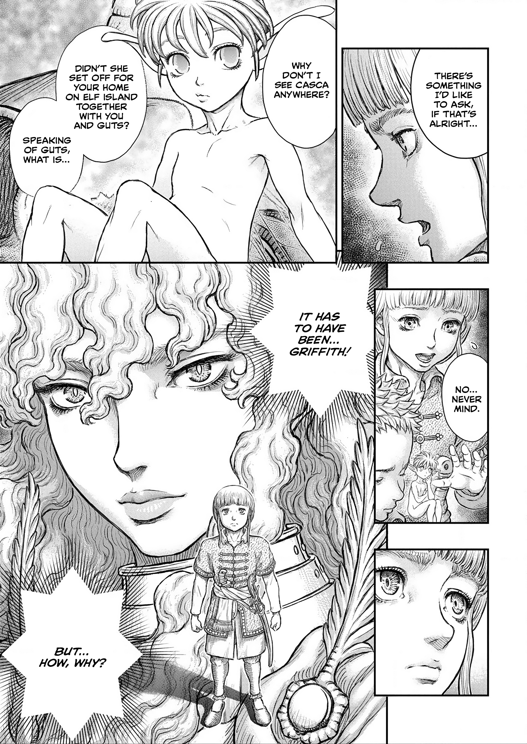 Berserk, Chapter 376 - Sea