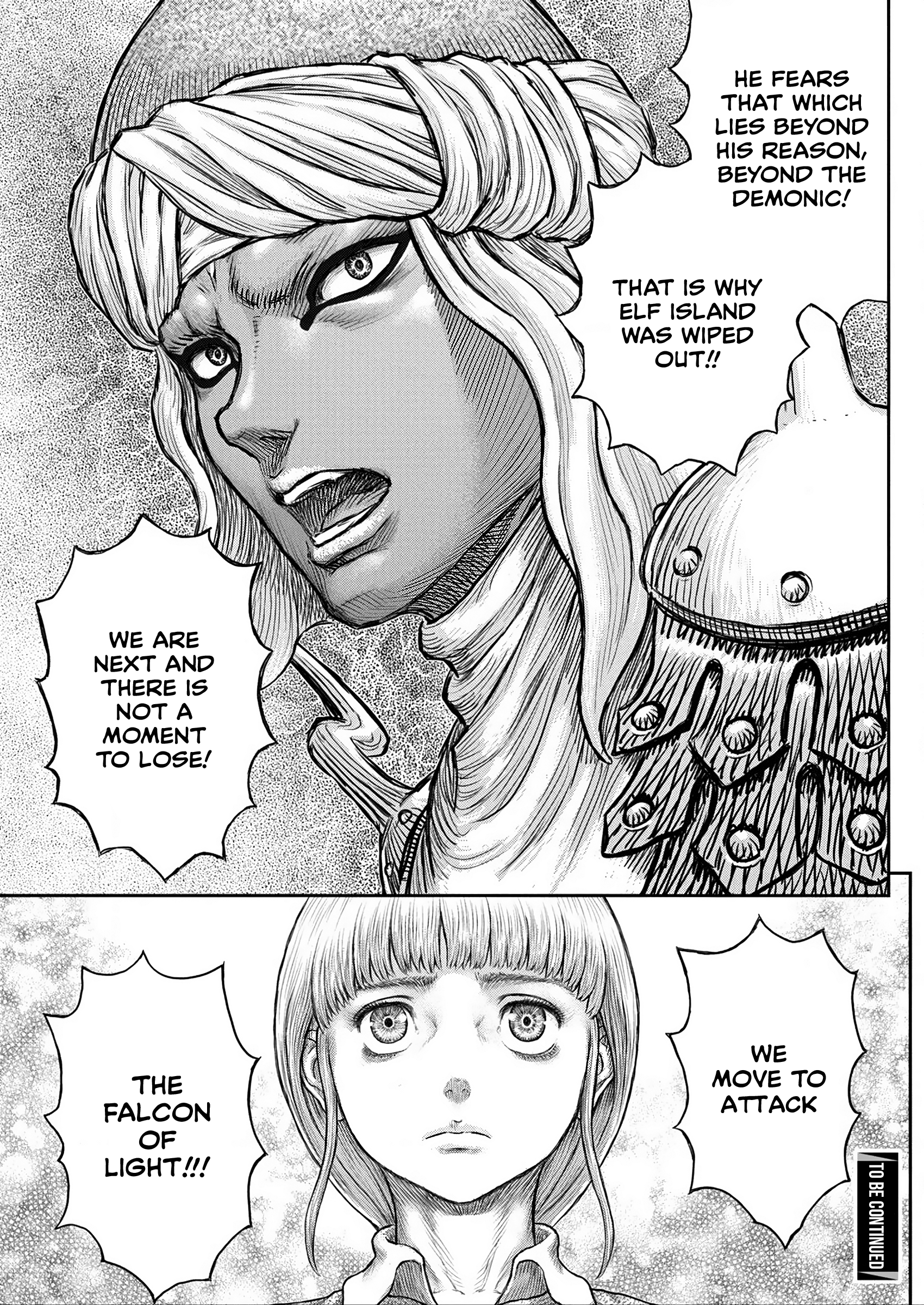 Berserk, Chapter 376 - Sea