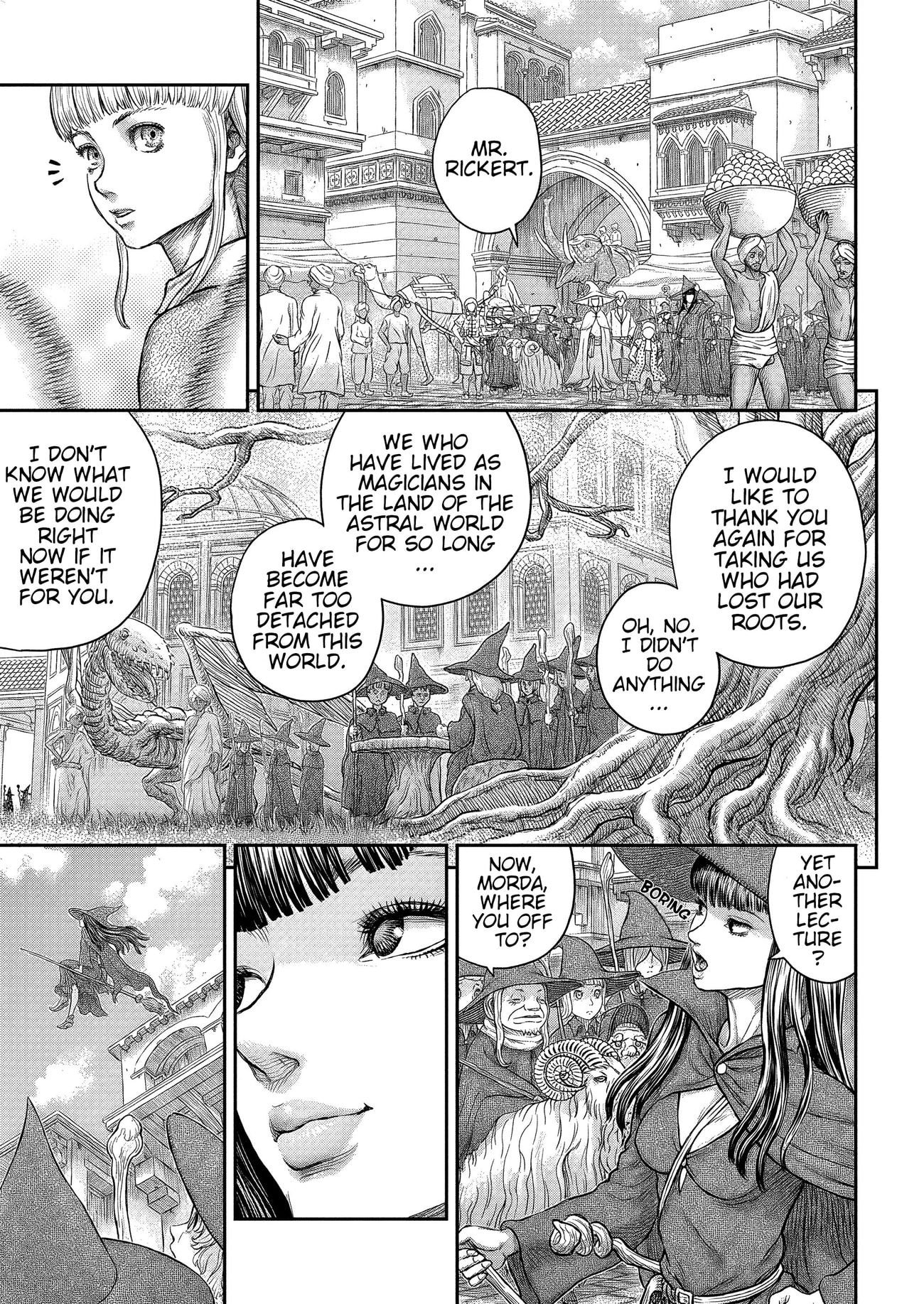 Berserk, Chapter 377 - Snake In One
