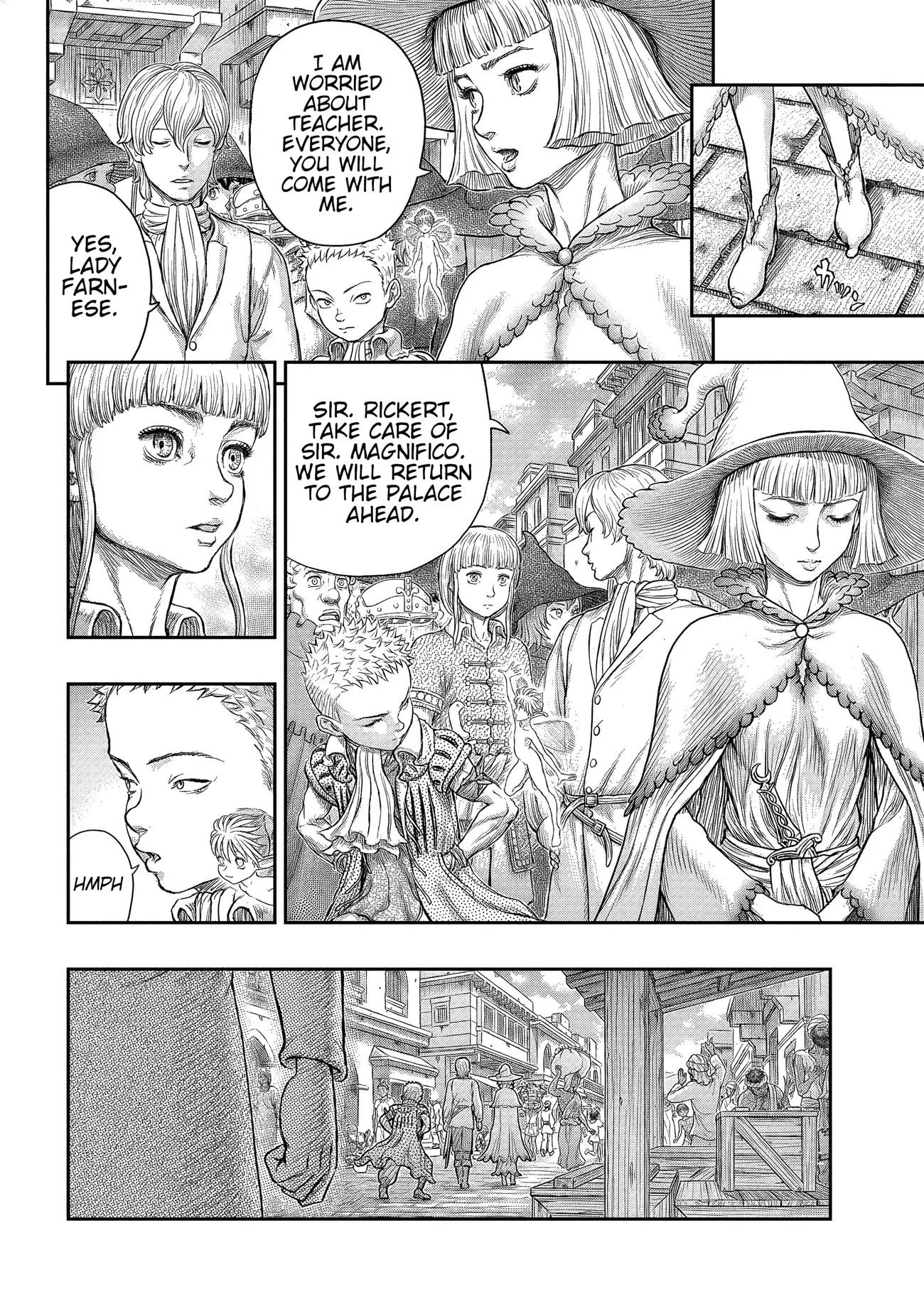 Berserk, Chapter 377 - Snake In One
