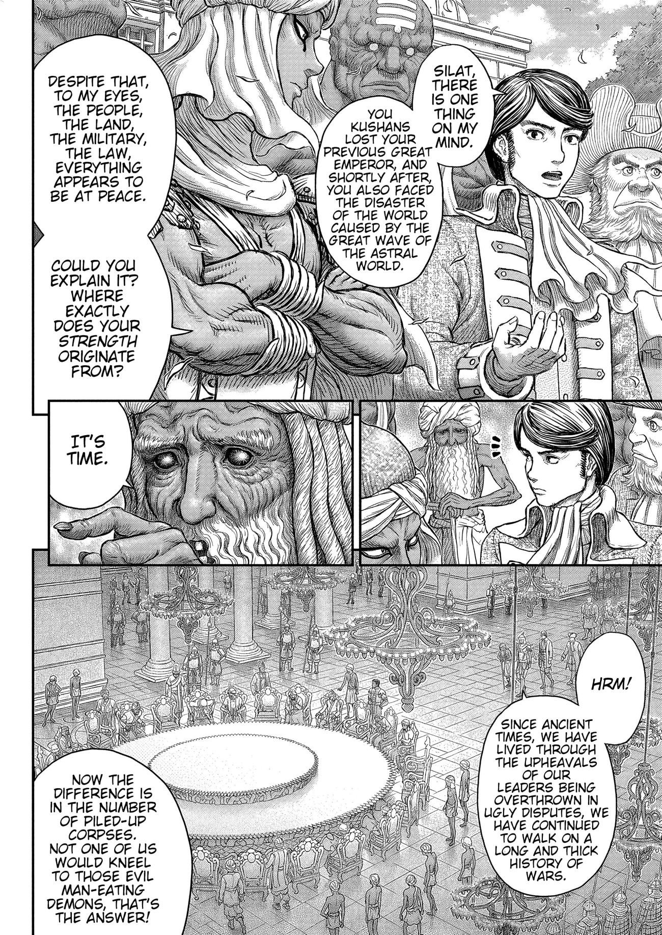 Berserk, Chapter 377 - Snake In One