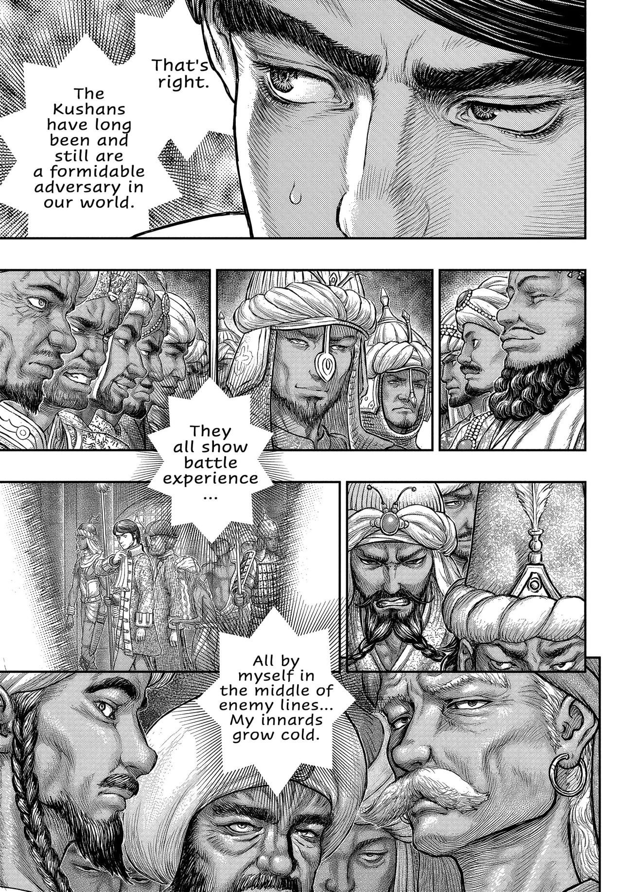 Berserk, Chapter 377 - Snake In One
