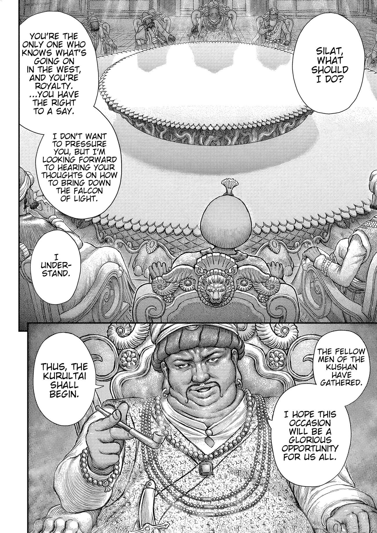 Berserk, Chapter 377 - Snake In One