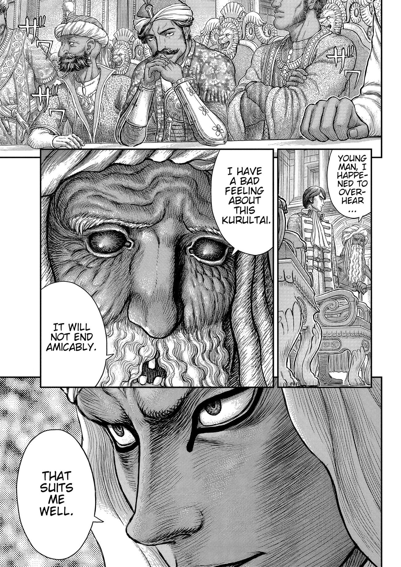 Berserk, Chapter 377 - Snake In One