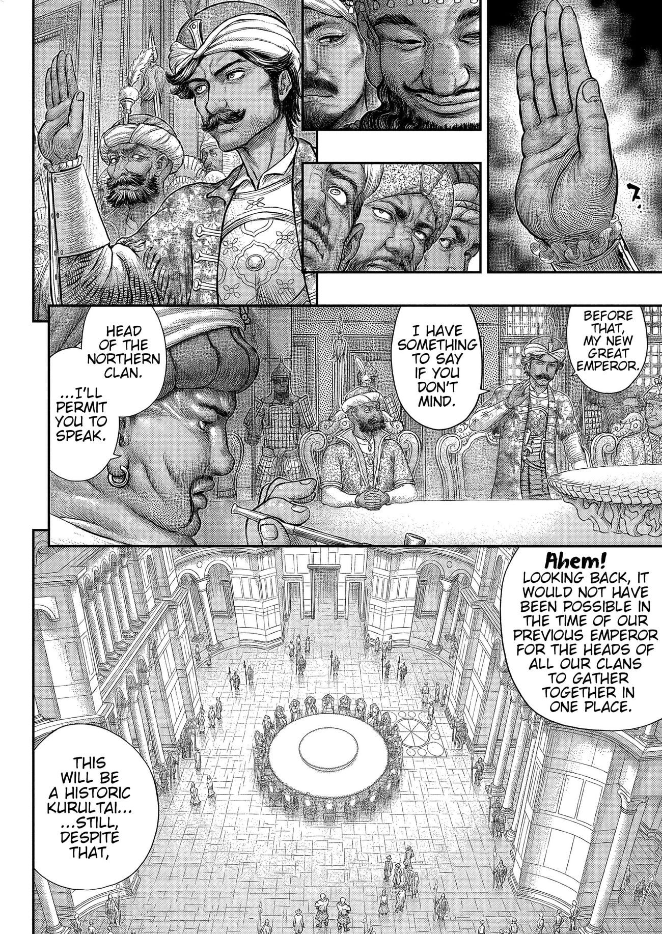 Berserk, Chapter 377 - Snake In One