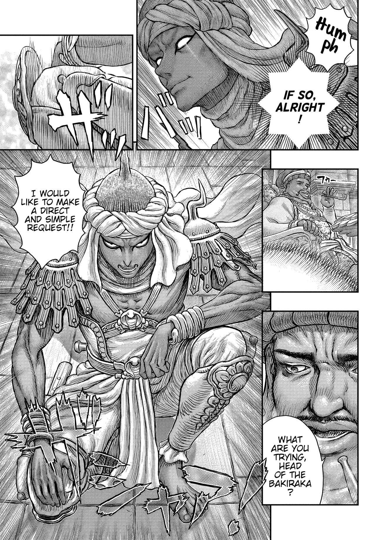 Berserk, Chapter 377 - Snake In One