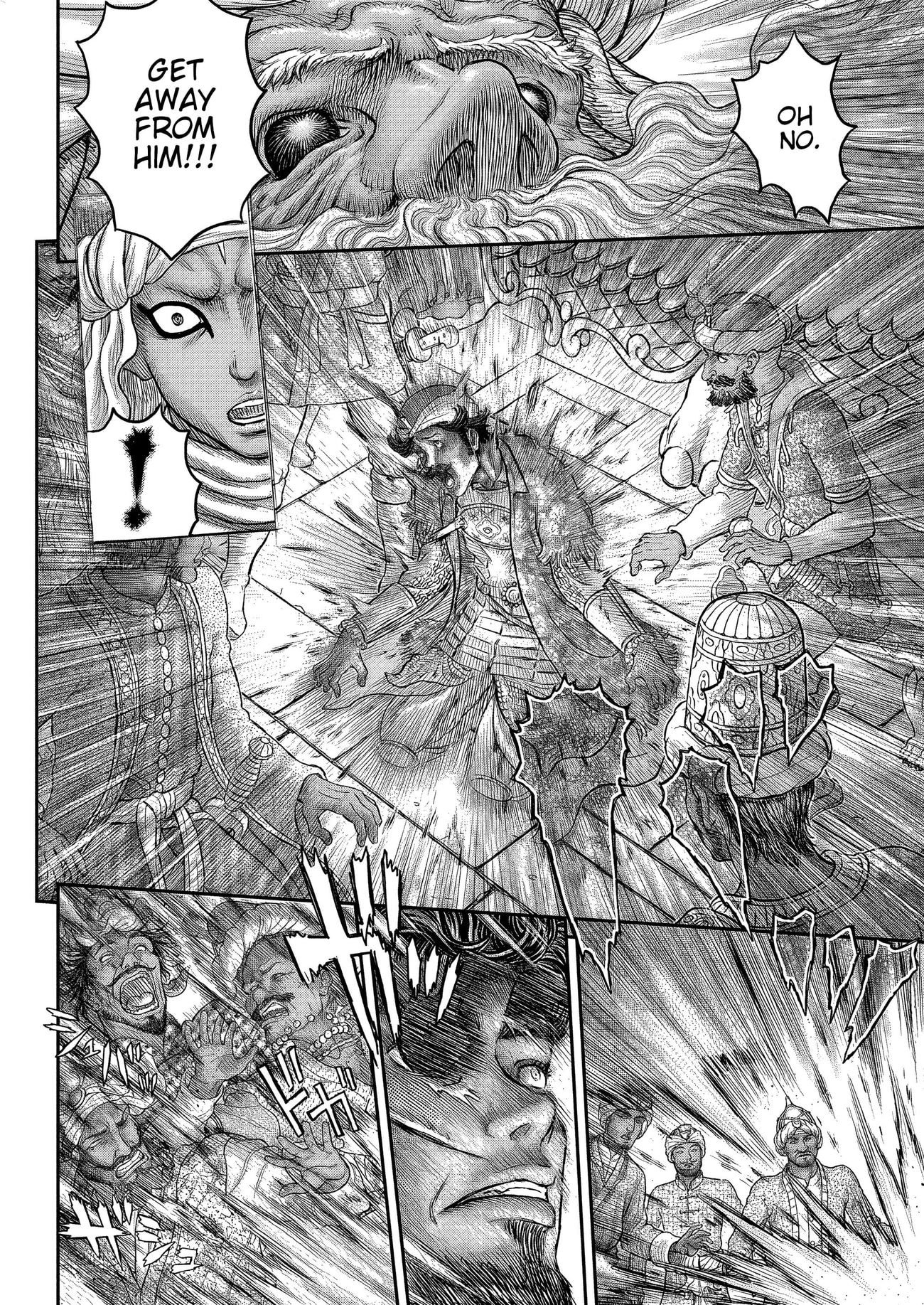 Berserk, Chapter 377 - Snake In One