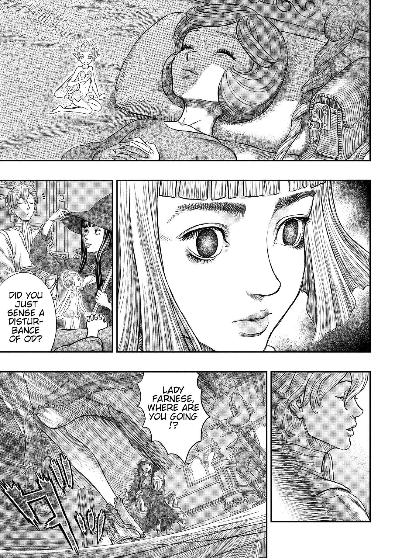 Berserk, Chapter 377 - Snake In One