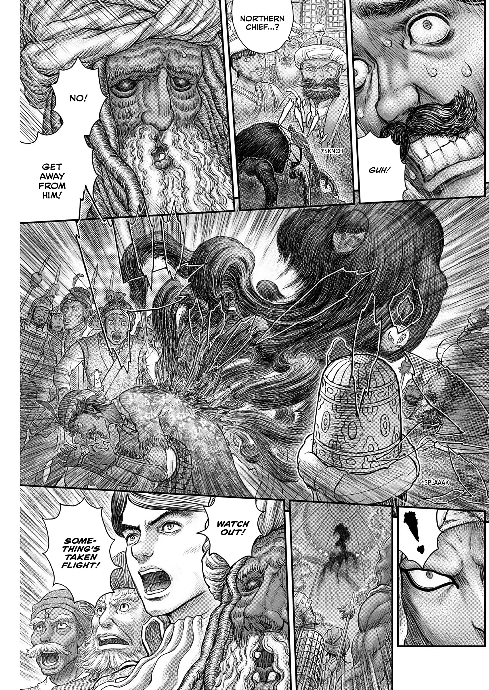 Berserk, Chapter 378 - Invited Assassin image 02