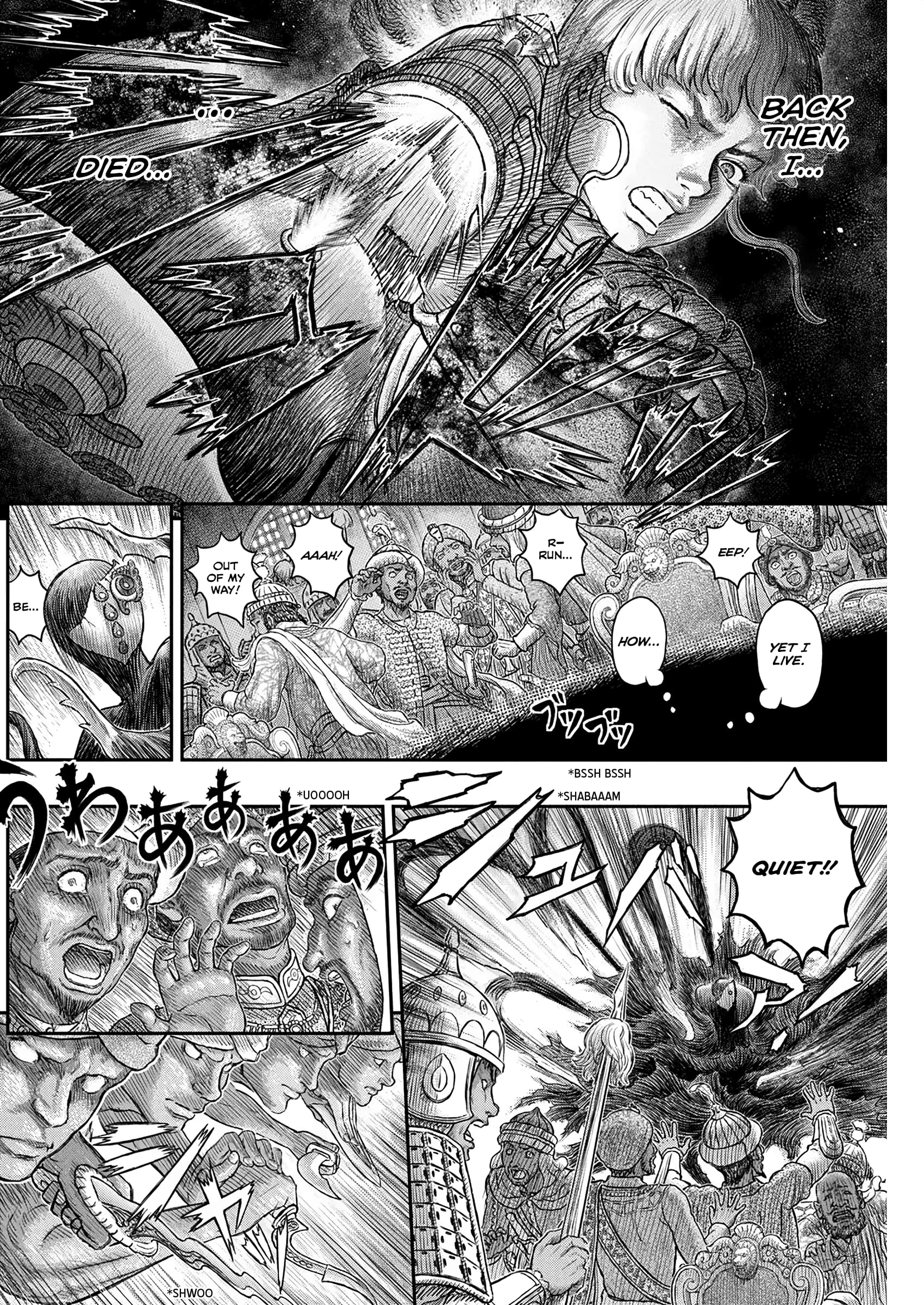 Berserk, Chapter 378 - Invited Assassin image 05