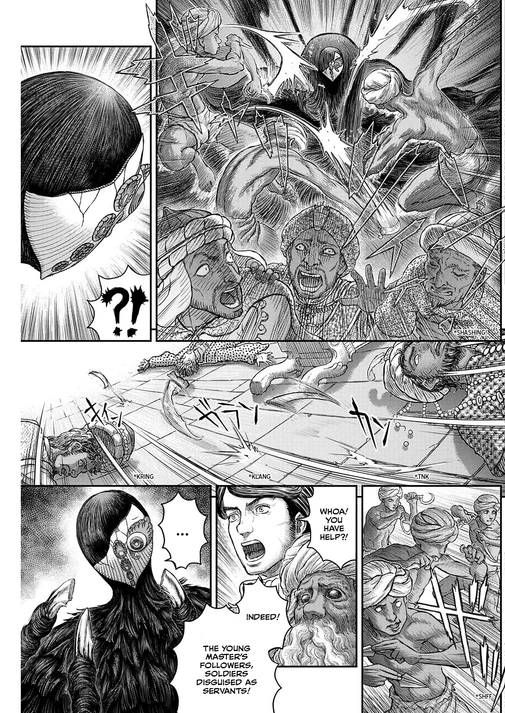 Berserk, Chapter 378 - Invited Assassin image 06