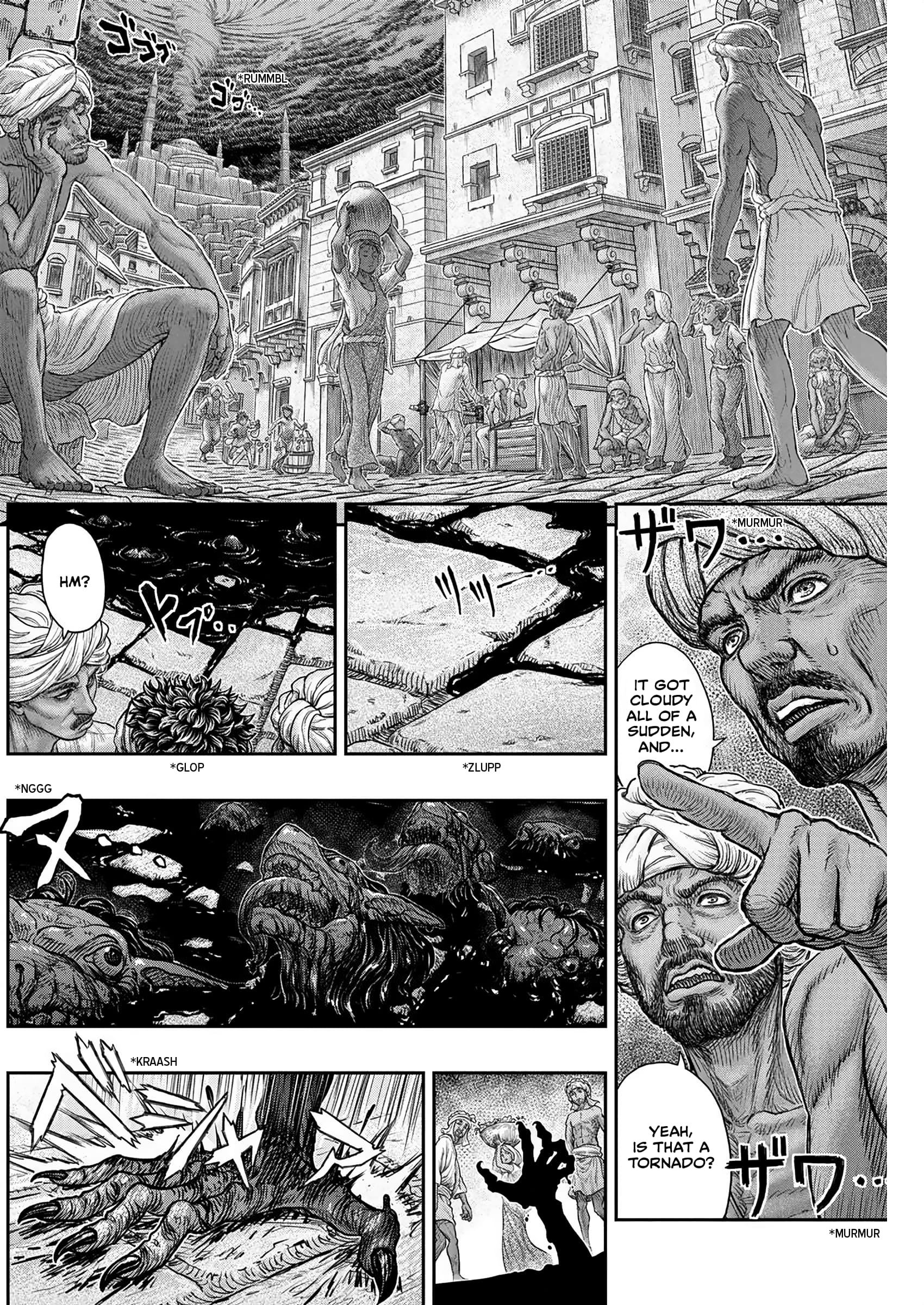 Berserk, Chapter 378 - Invited Assassin image 11