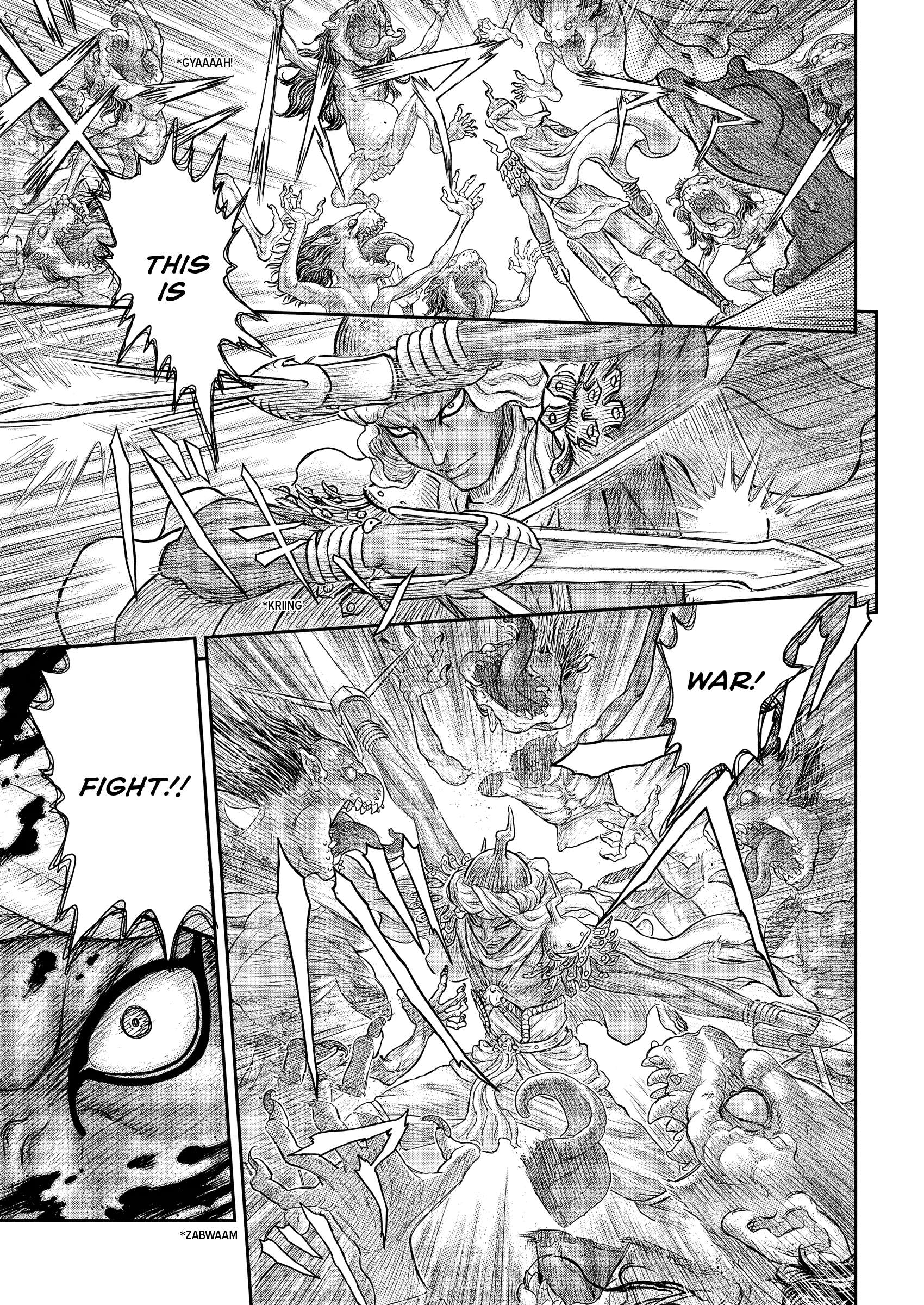 Berserk, Chapter 379 image 16