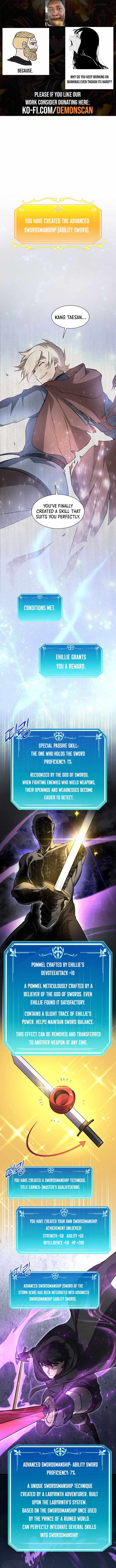 Level Up With Skills, Chapter 96 image 01