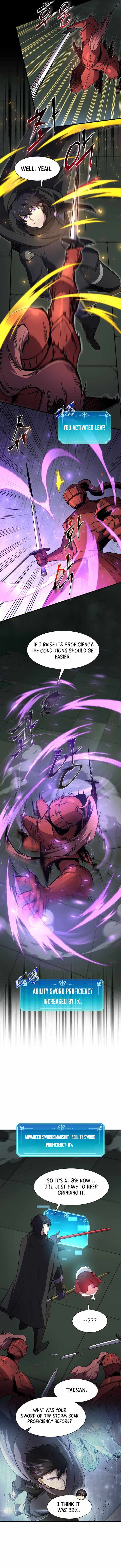 Level Up With Skills, Chapter 96 image 12