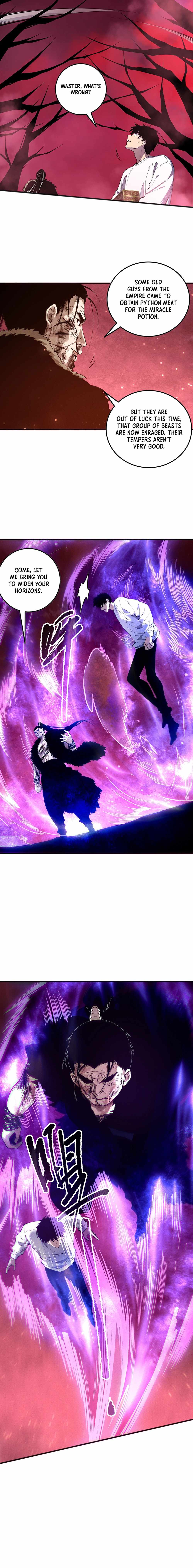 Catastrophic Necromancer, Chapter 158 image 06