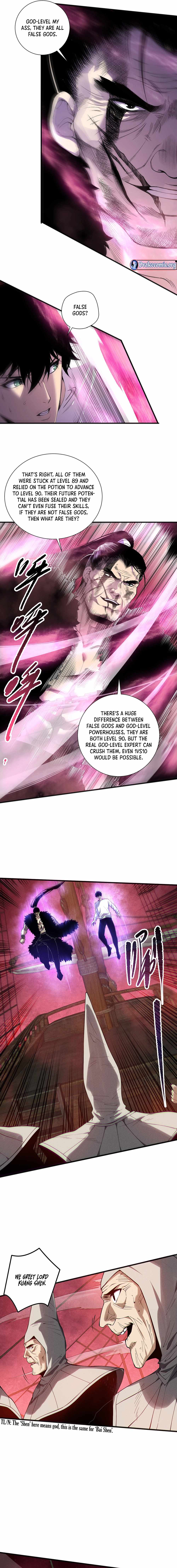 Catastrophic Necromancer, Chapter 158 image 08