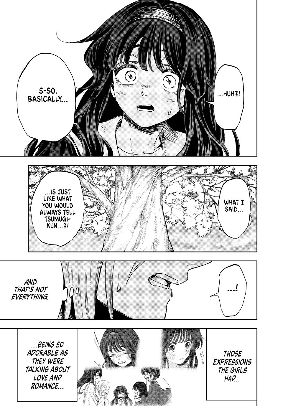 Kaoru Hana wa Rin to Saku, Chapter 141 image 09