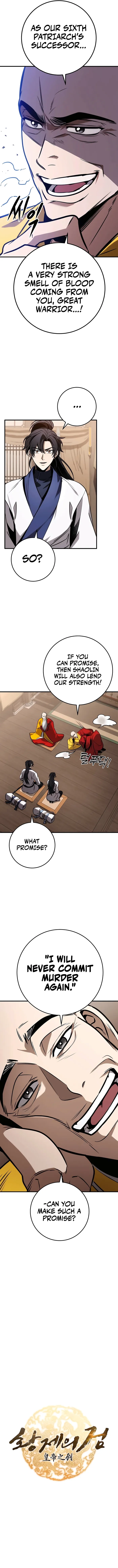 The Emperor’s Sword, Chapter 70 image 02