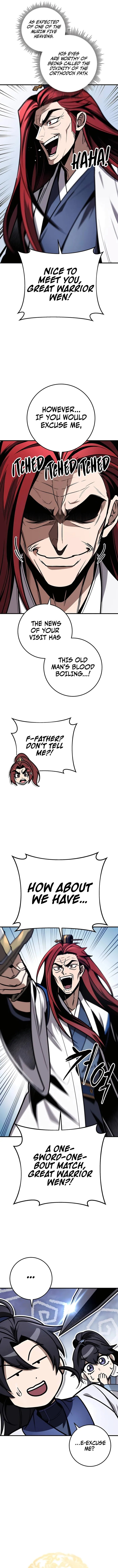 The Emperor’s Sword, Chapter 71 image 04