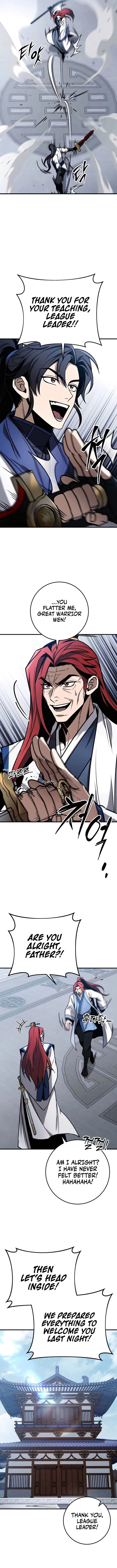 The Emperor’s Sword, Chapter 71 image 09