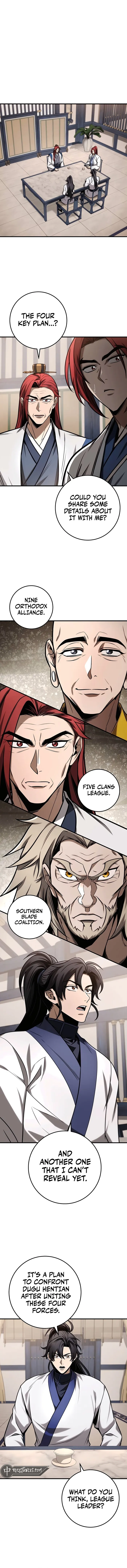 The Emperor’s Sword, Chapter 71 image 10