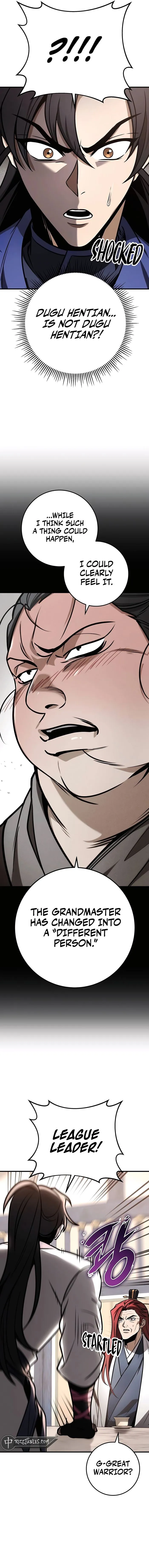 The Emperor’s Sword, Chapter 71 image 18