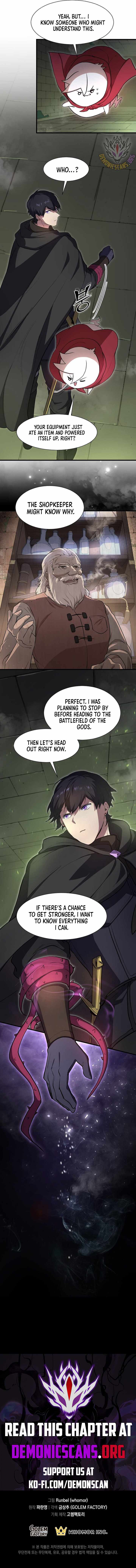 Level Up With Skills, Chapter 97 image 13