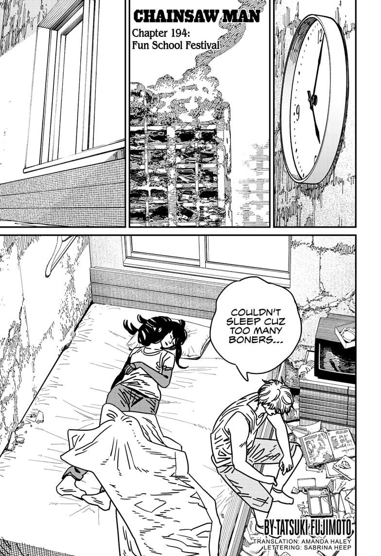 Chainsaw Man, Chapter 194 image 01