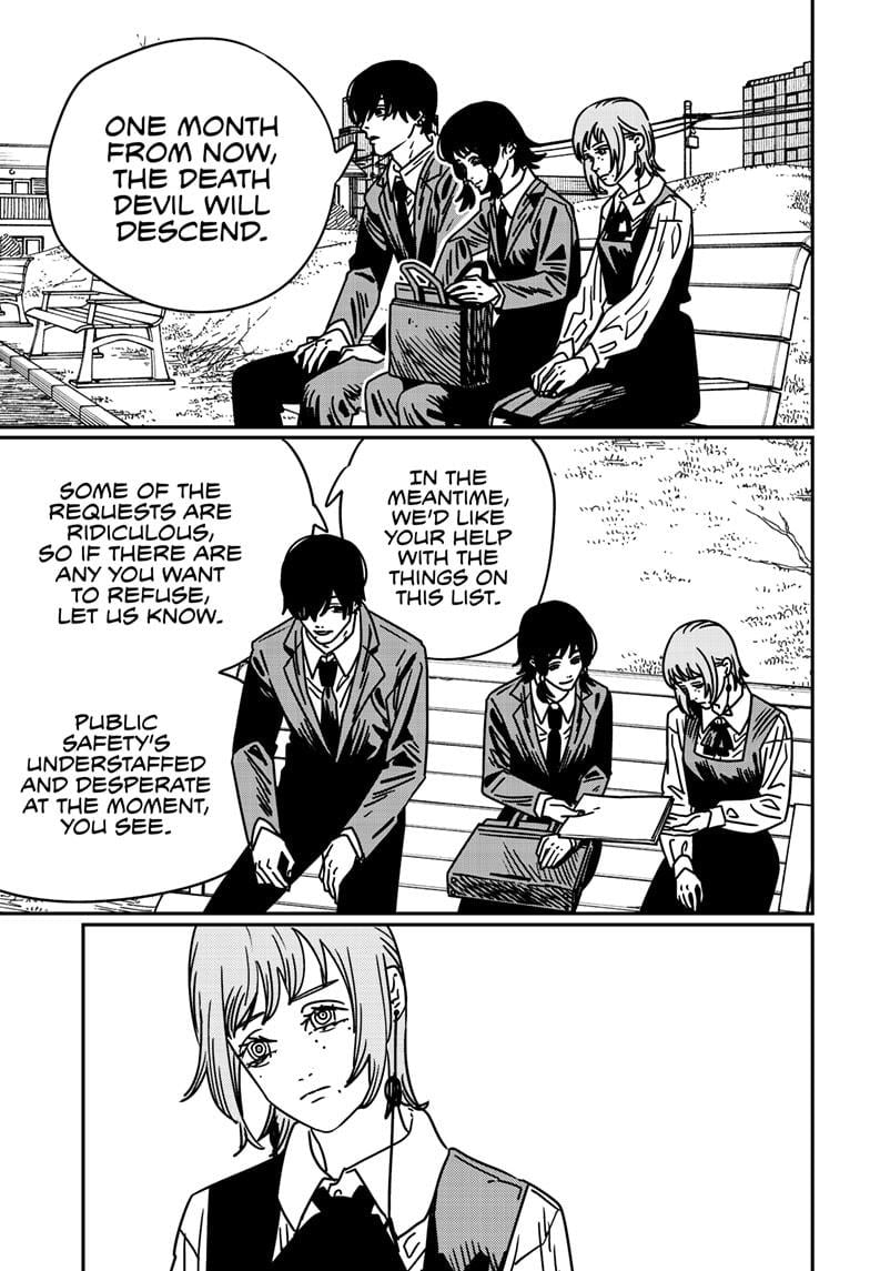 Chainsaw Man, Chapter 194 image 07