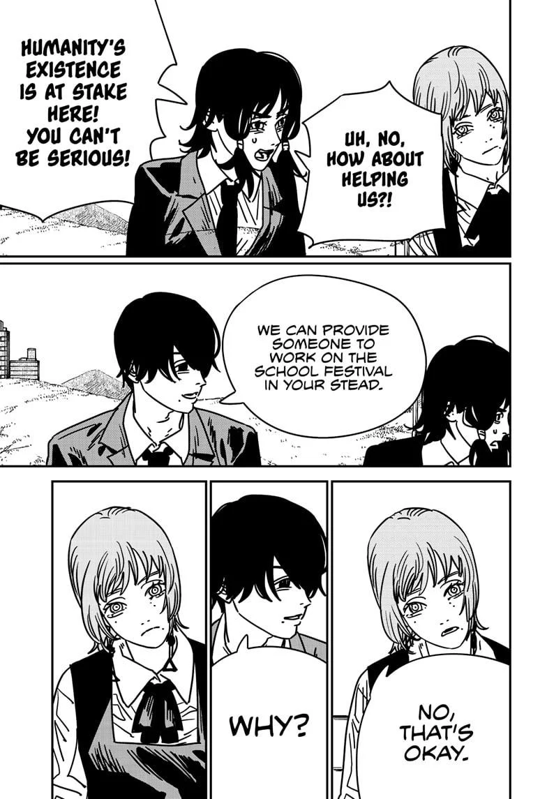 Chainsaw Man, Chapter 194 image 09