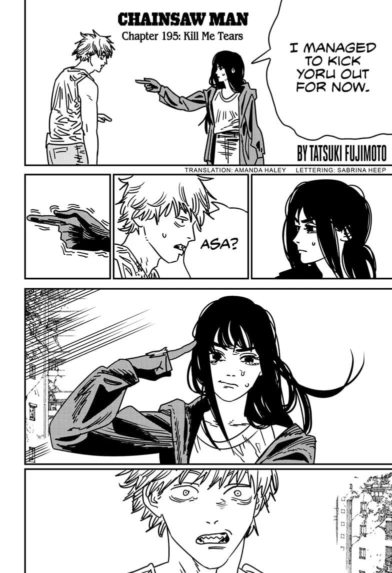 Chainsaw Man, Chapter 195 image 01