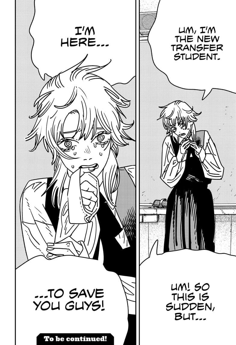 Chainsaw Man, Chapter 195 image 15