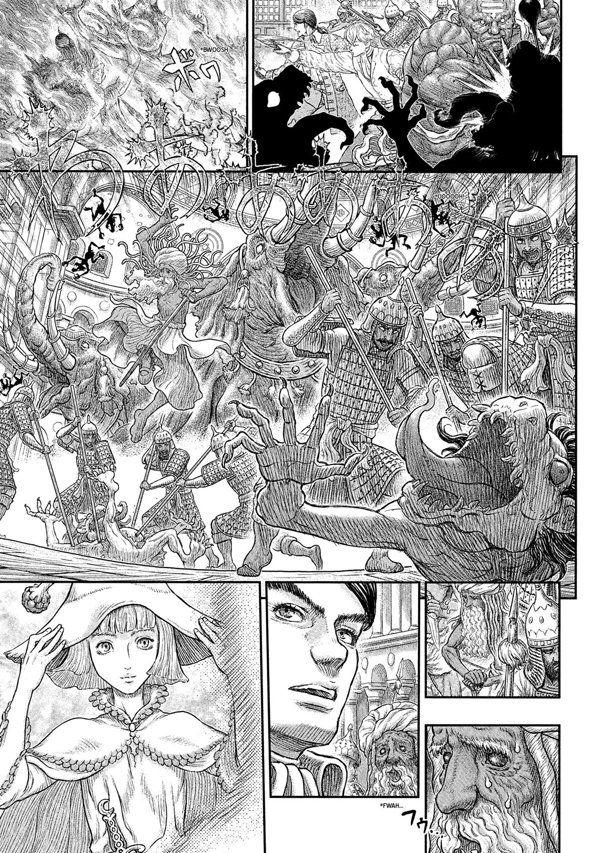 Berserk, Chapter 380 image 02