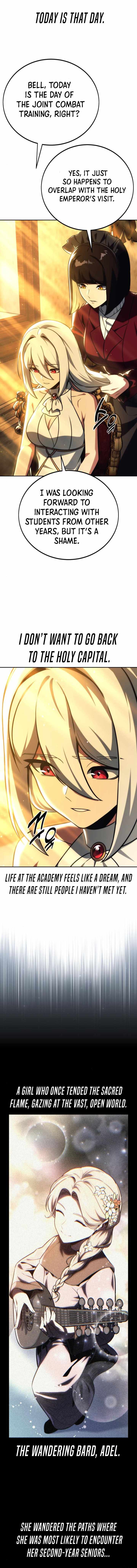 The Extra’s Academy Survival Guide, Chapter 68 image 16