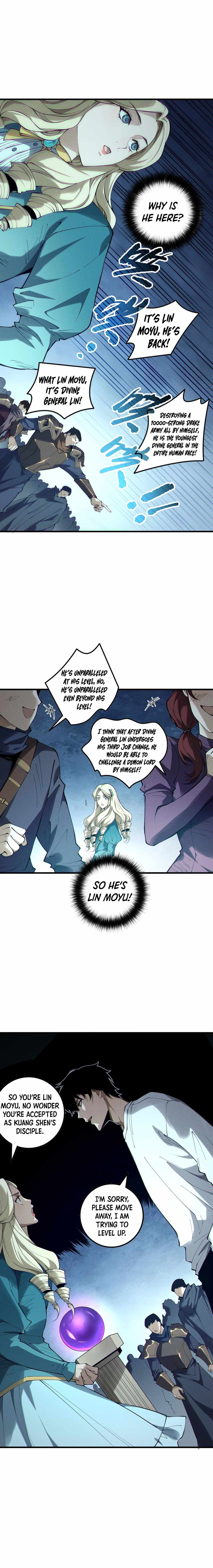 Catastrophic Necromancer, Chapter 161 image 04