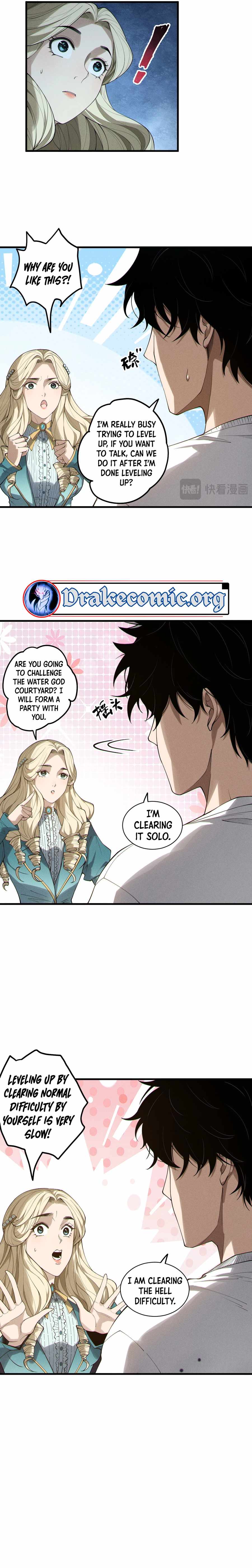 Catastrophic Necromancer, Chapter 161 image 05