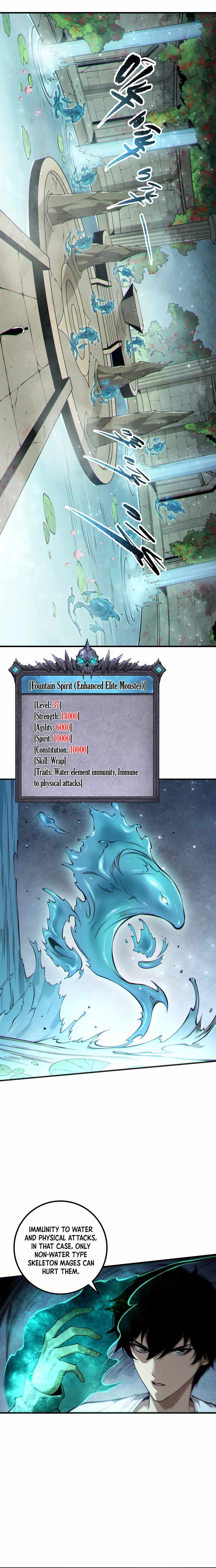 Catastrophic Necromancer, Chapter 161 image 08