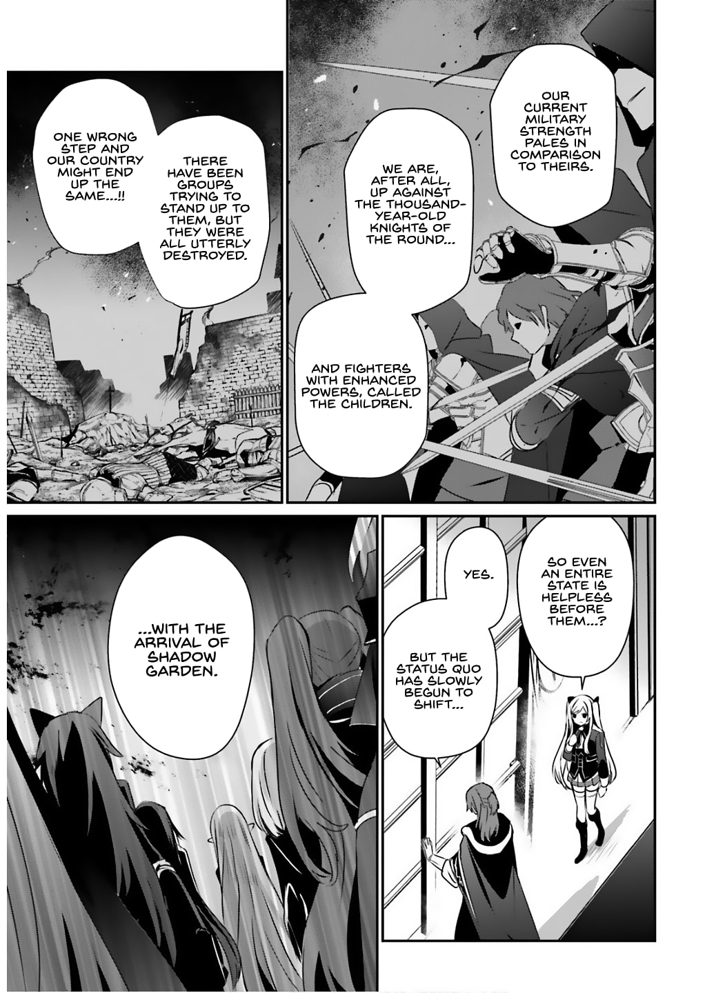 The Eminence in Shadow, Chapter 71.1 image 04